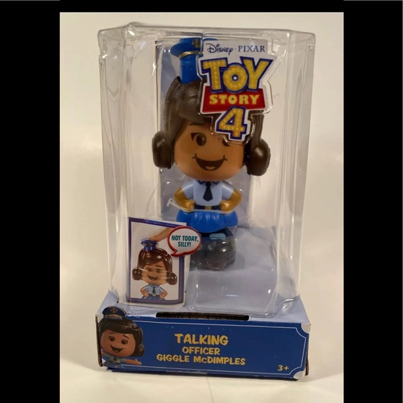 Disney Pixar Toy Story 4 Talking Officer